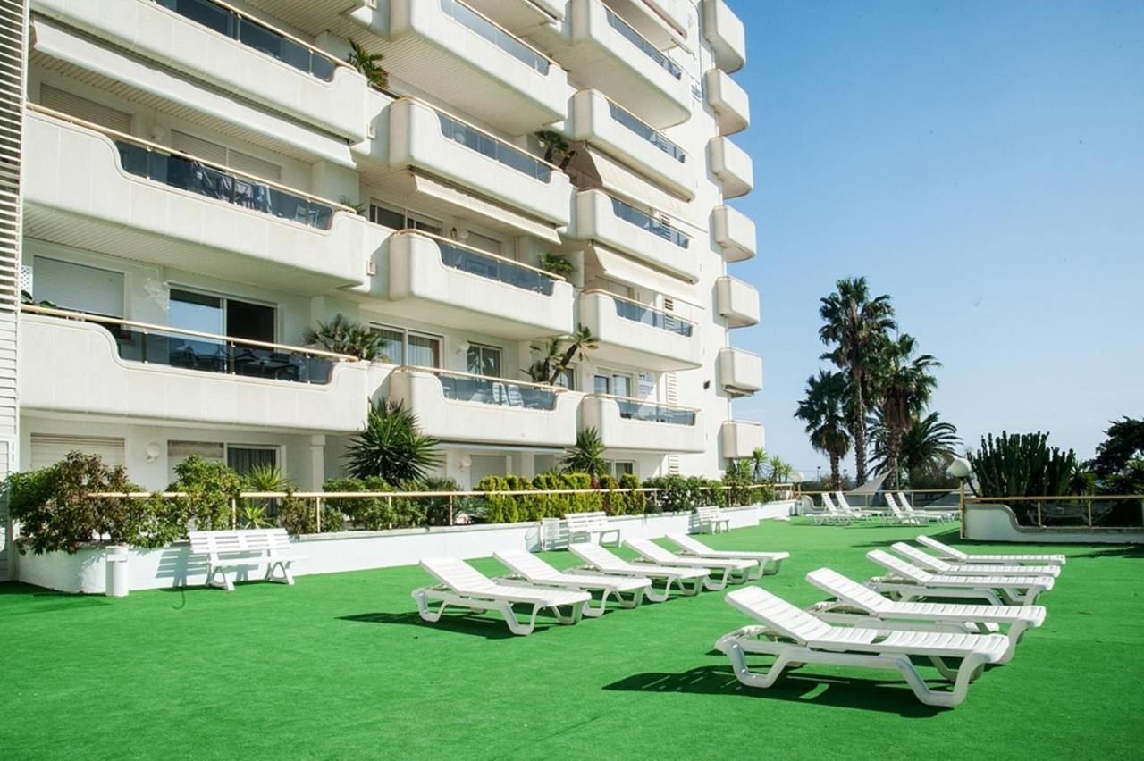 Appartamento Mediterranean Apart Sitges Esterno foto